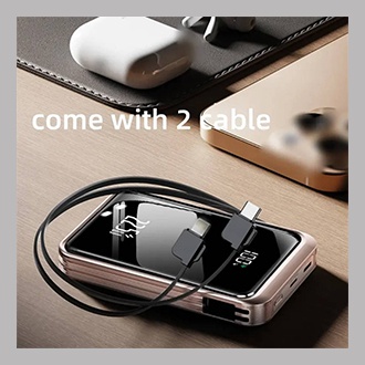 Powerbank พรีเมี่ยม QPB012-3 สินพรีเมี่ยม ของพรีเมี่ยม