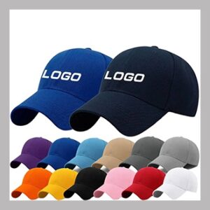 สินค้าพรีเมี่ยม ของพรีเมี่ยม หมวกแก๊ป Baseball Cap-1