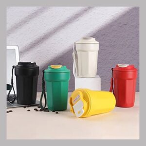 แก้วน้ำสแตนเลสพรีเมี่ยม QSM027-3 สินพรีเมี่ยม ของพรีเมี่ยม
