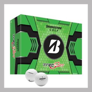 ลูกกอล์ฟ พรีเมี่ยม Bridgestone TreoSoft สินพรีเมี่ยม ของพรีเมี่ยม